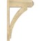 Ekena Millwork Thorton Rough Sawn Craftsman Outlooker, Douglas Fir, 8"W x 24"D x 36"H OUT08X24X36THR04RDF - alternate 4